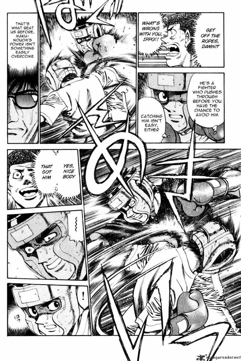 Hajime no Ippo: Fighting Spirit, Chapter 360 image 10